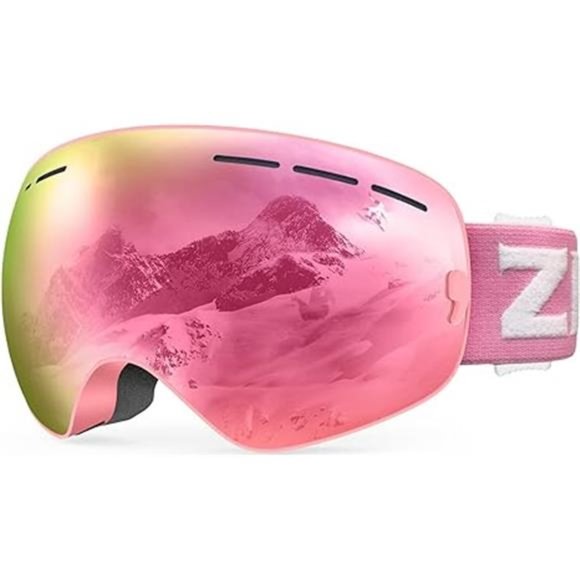 Kids Ski Goggles - Snowboard Snow Goggles for Boys Girls Youth - Picture 7 of 7